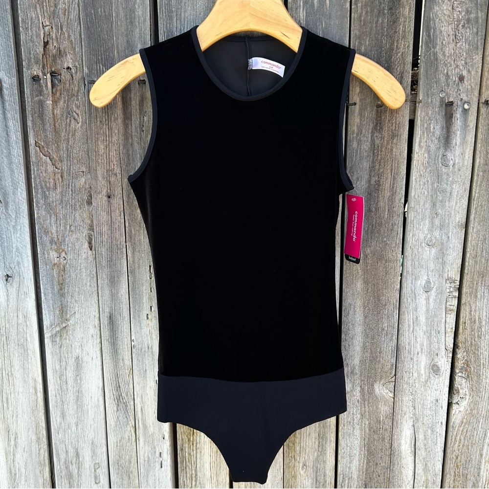 NWT Commando Velvet Bodysuit Black S - Picture 10 of 10